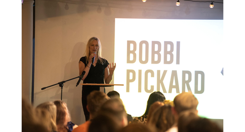 Bobbi Pickard delivers keynote for &#x27;Trans in the City&#x27;